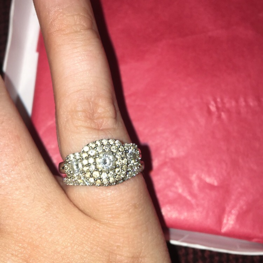 Wedding Ring Set - image 2